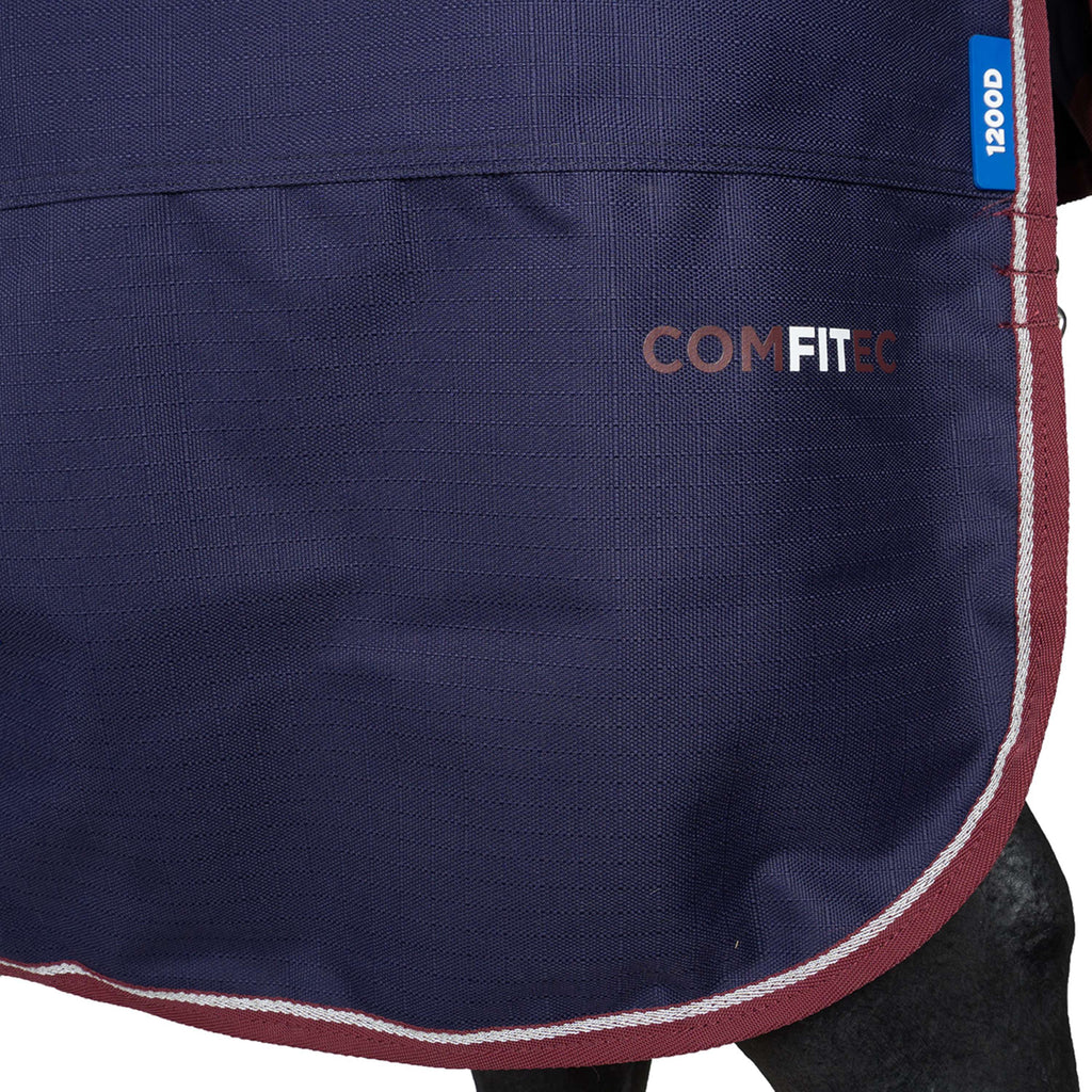 WeatherBeeta ComFiTec Essential Turnout Combo 220 g Navy/Burgundy