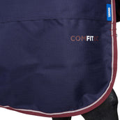 WeatherBeeta ComFiTec Essential Turnout Combo 360g Navy/Burgundy