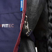 WeatherBeeta ComFiTec Essential Turnout Combo 360g Navy/Burgundy