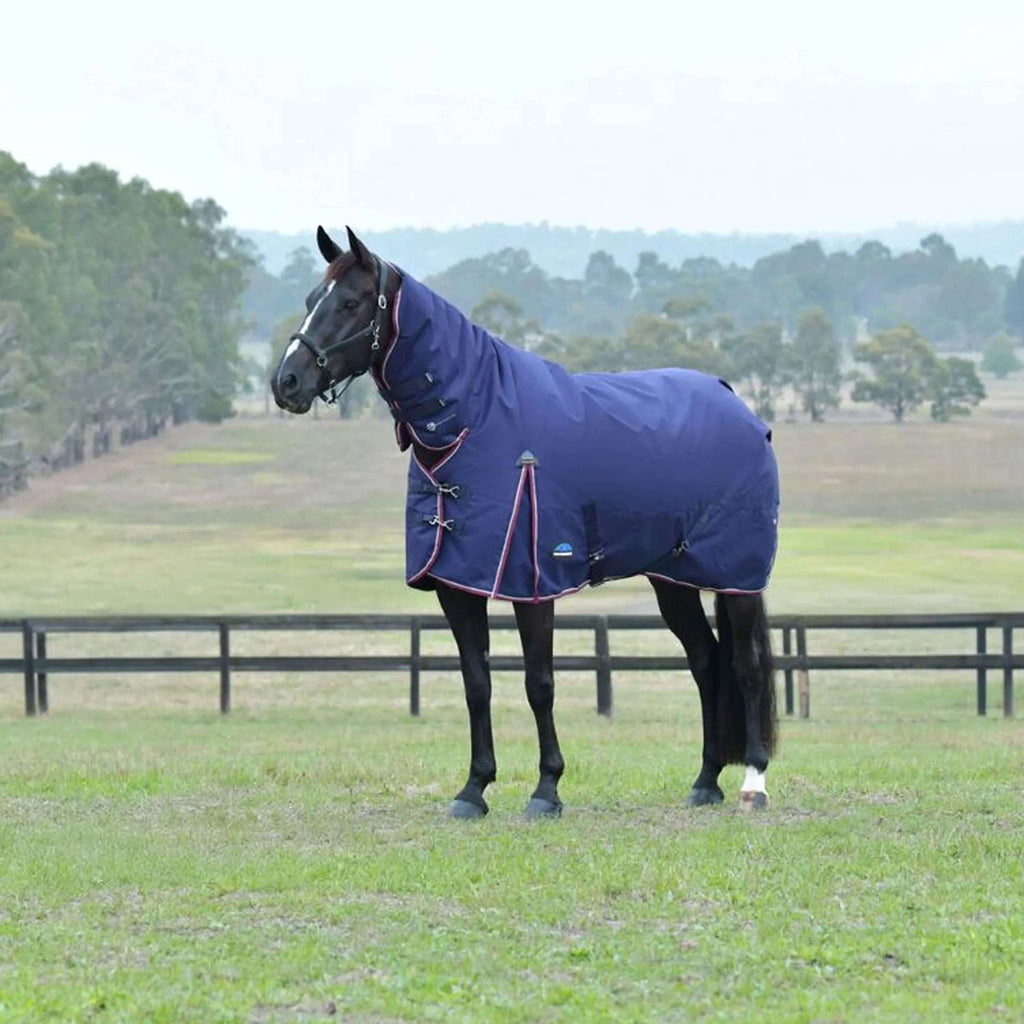 WeatherBeeta ComFiTec Essential Turnout Combo 220 g Navy/Burgundy