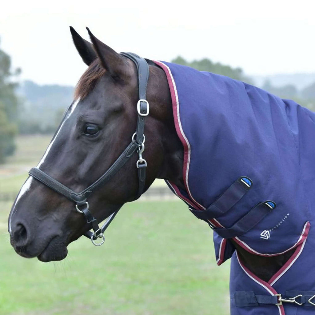WeatherBeeta ComFiTec Essential Turnout Combo 220 g Navy/Burgundy