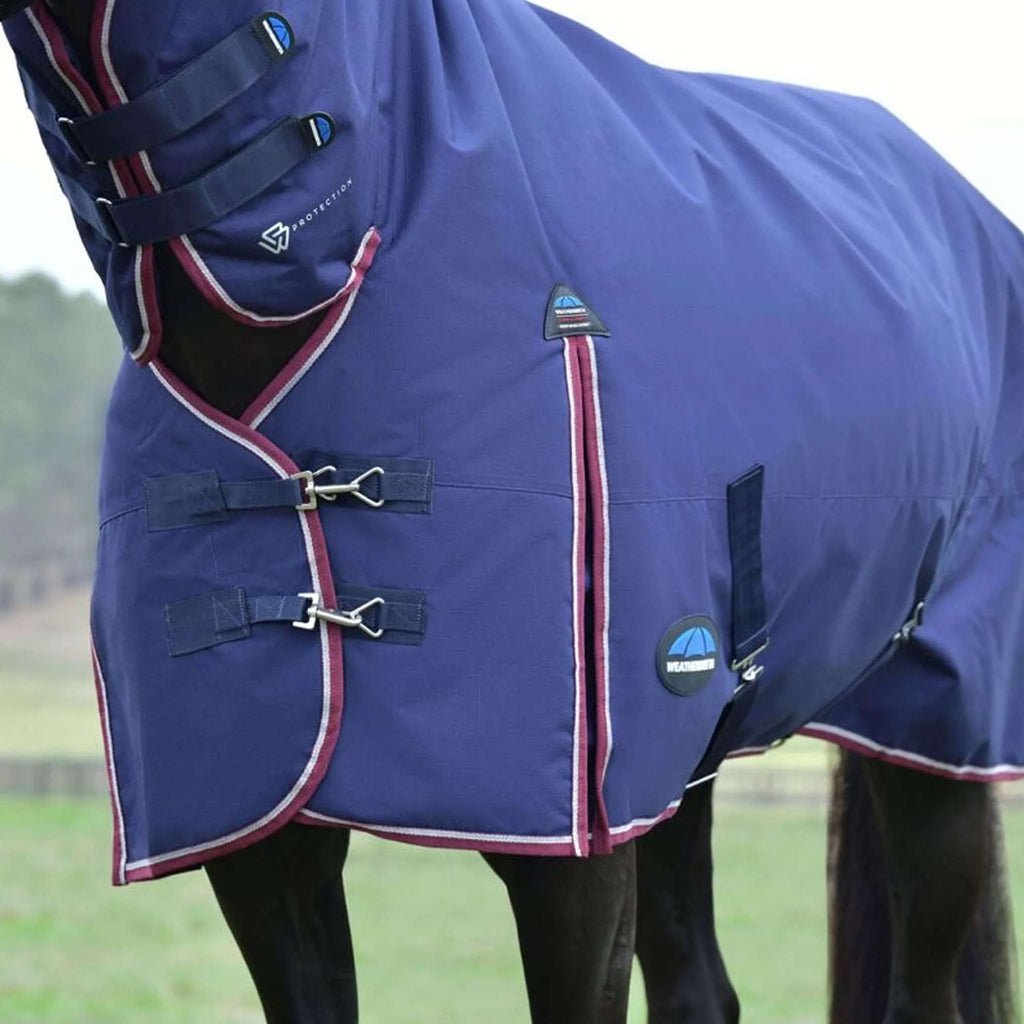 WeatherBeeta ComFiTec Essential Turnout Combo 220 g Navy/Burgundy