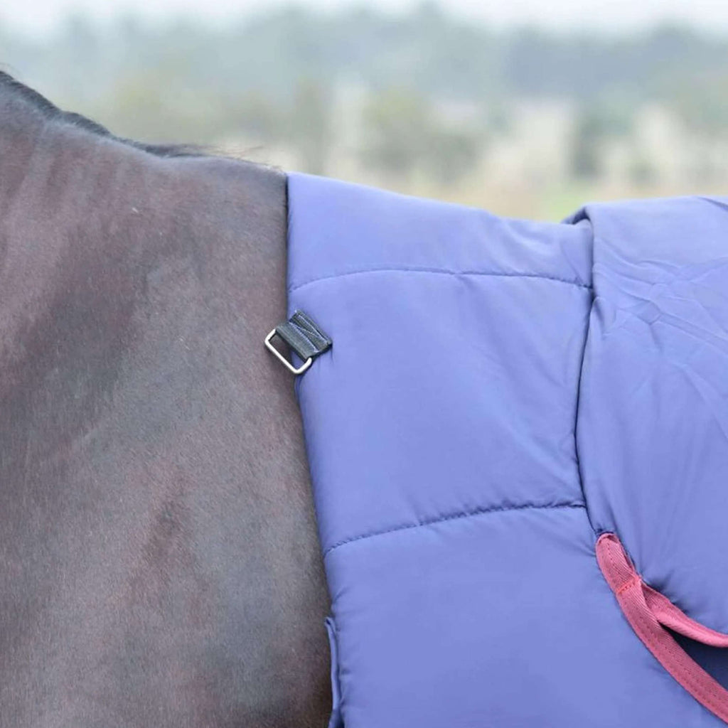 WeatherBeeta ComFiTec Essential Turnout Combo 220 g Navy/Burgundy