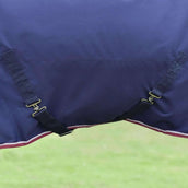 WeatherBeeta ComFiTec Essential Turnout Combo 360g Navy/Burgundy