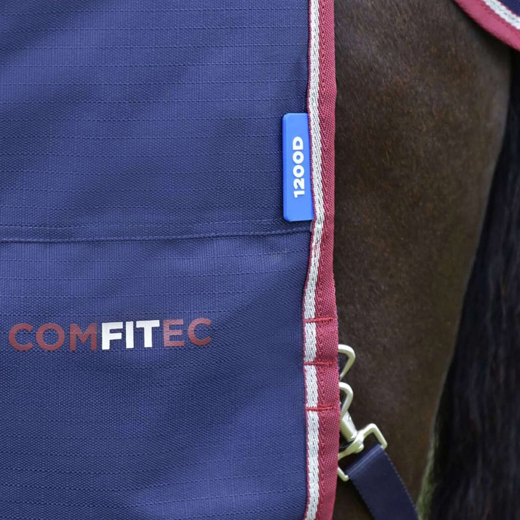 WeatherBeeta ComFiTec Essential Turnout Combo 220 g Navy/Burgundy