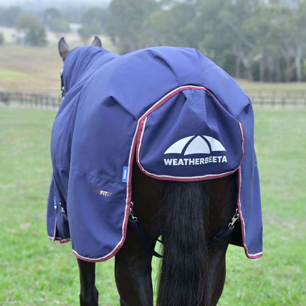 WeatherBeeta ComFiTec Essential Turnout Combo 220 g Navy/Burgundy