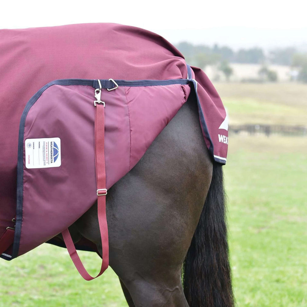 WeatherBeeta ComFiTec Essential Turnout 50 g Borgogna/Marina