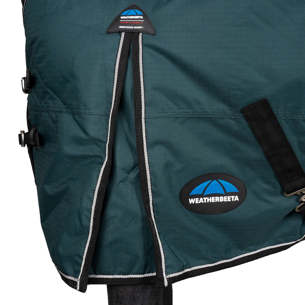 WeatherBeeta ComFiTec Classic Turnout 50 g Forest Green/Black