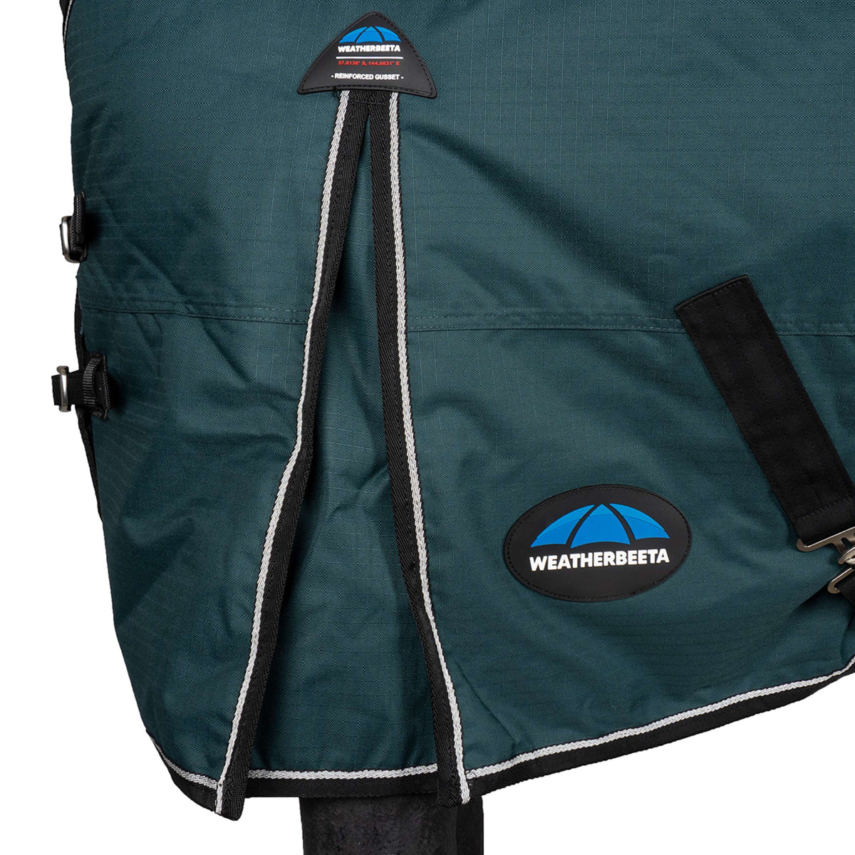 WeatherBeeta ComFiTec Classic Turnout 50 g Forest Green/Black