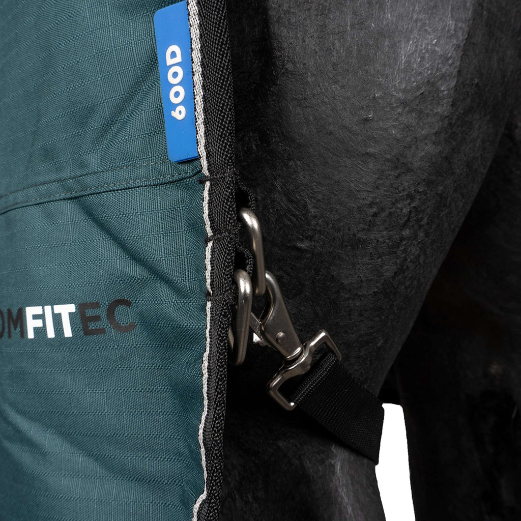 WeatherBeeta ComFiTec Classic Turnout 50 g Forest Green/Black