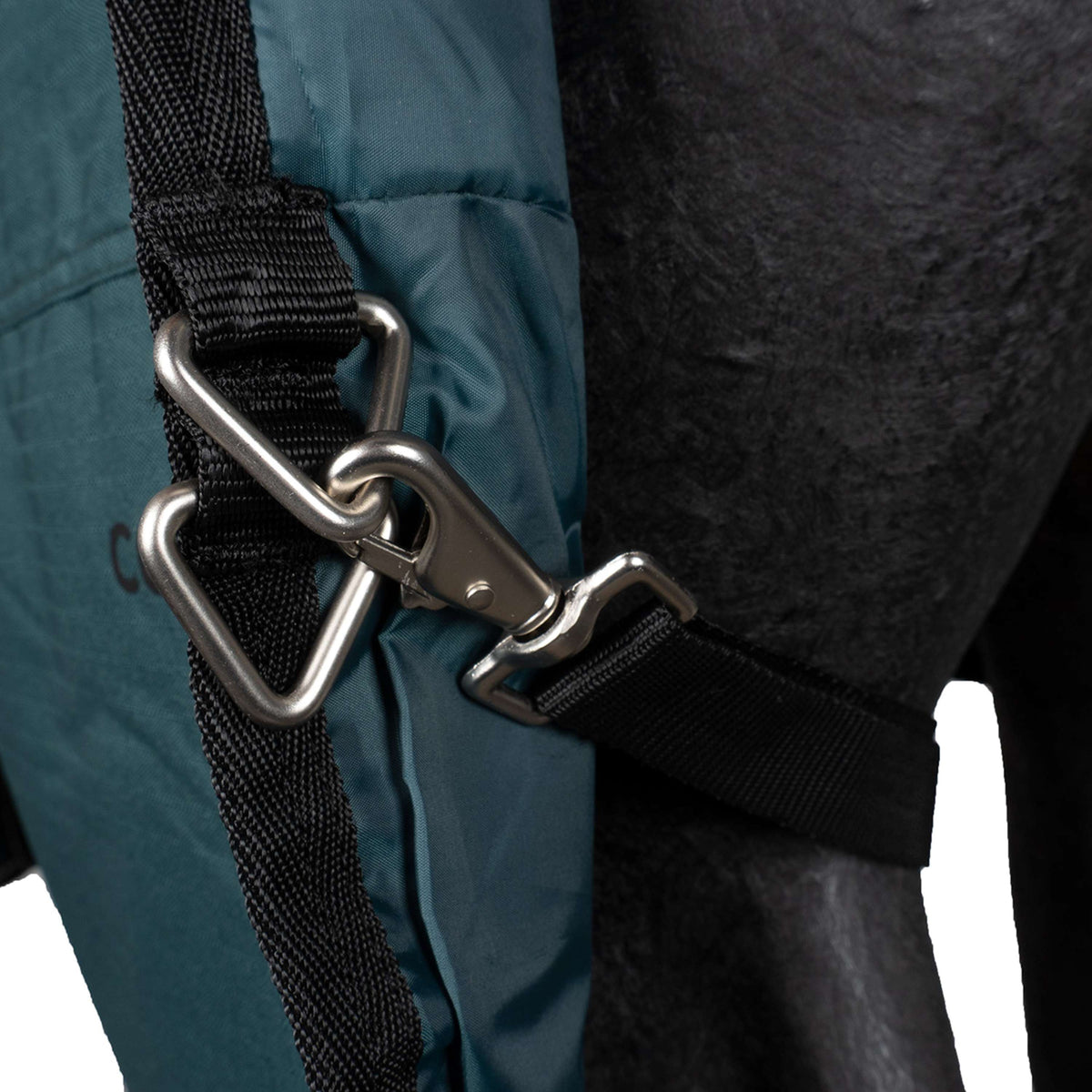 WeatherBeeta ComFiTec Classic Turnout 50 g Forest Green/Black