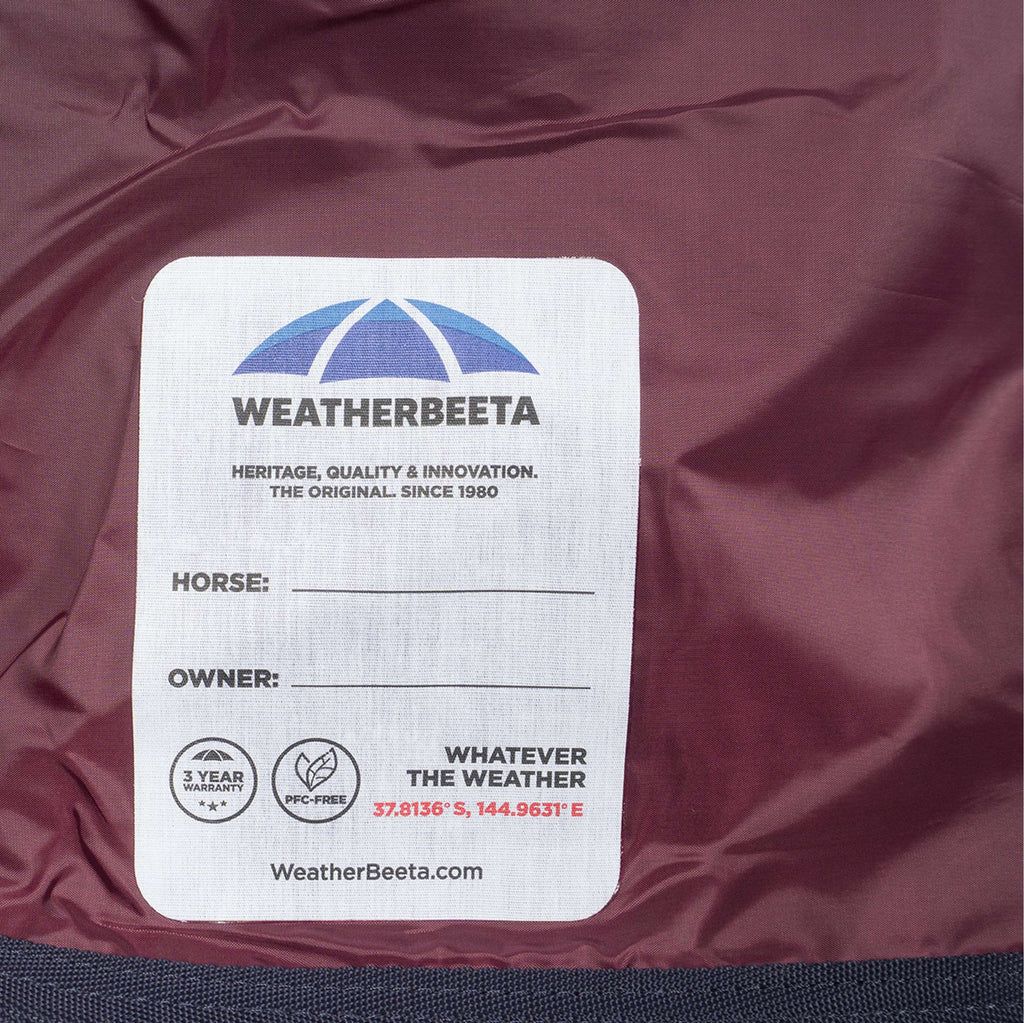 WeatherBeeta ComFiTec Prelim Turnout 220 g Borgogna/Marina