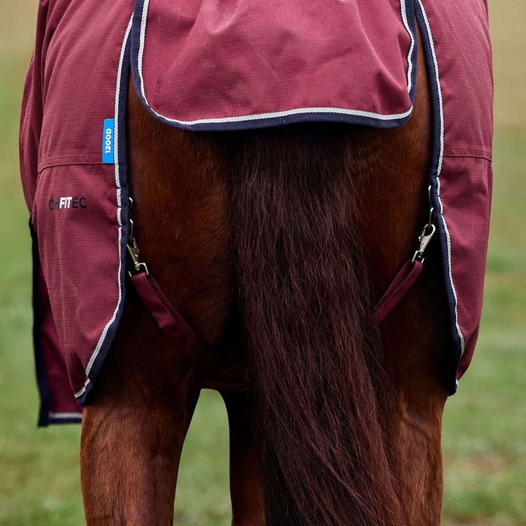 WeatherBeeta ComFiTec Prelim Turnout 220 g Borgogna/Marina