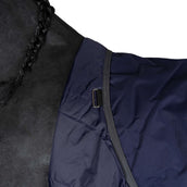 WeatherBeeta ComFiTec Tyro Turnout Standard Neck 220 g Blu marino/Carbone