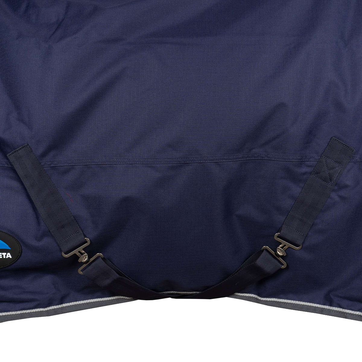 WeatherBeeta ComFiTec Tyro Turnout Standard Neck 220 g Blu marino/Carbone