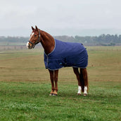 WeatherBeeta ComFiTec Tyro Turnout Standard Neck 220 g Blu marino/Carbone