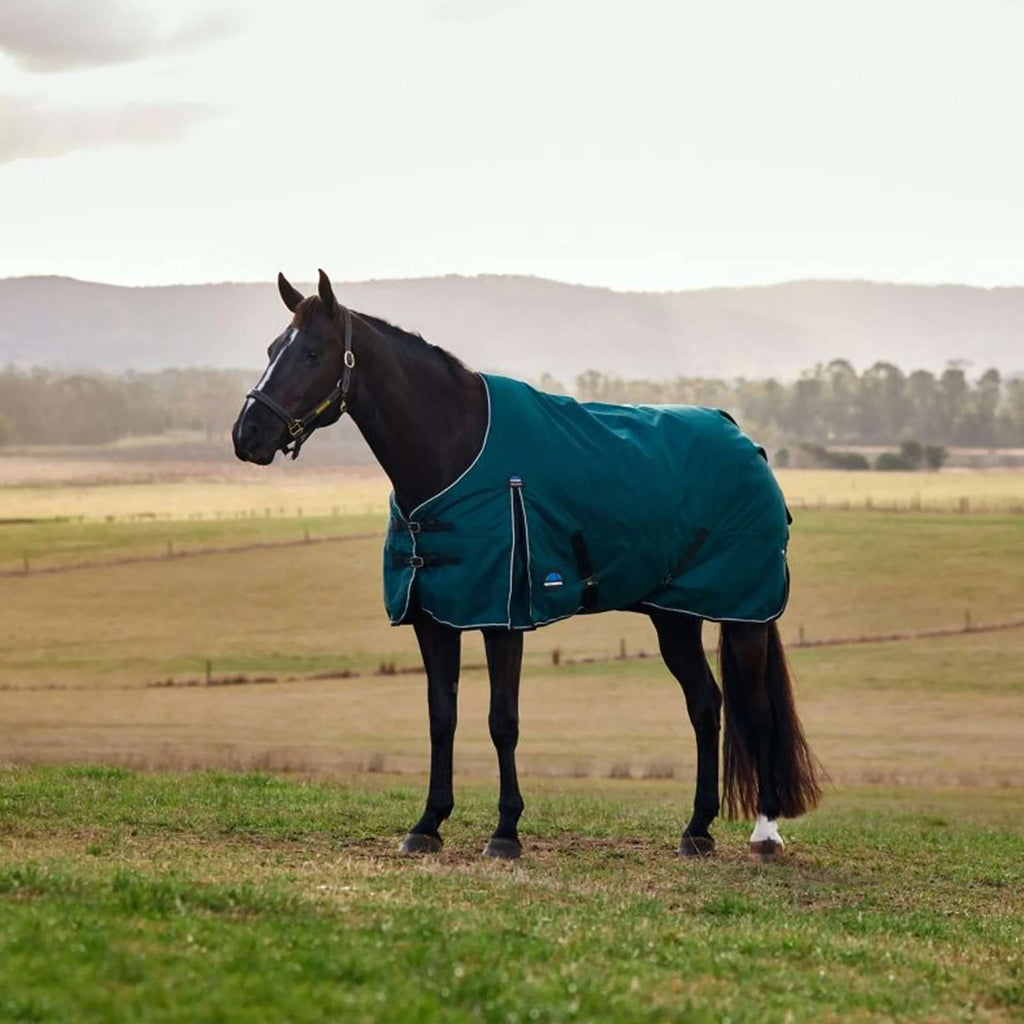 WeatherBeeta ComFiTec Classic Turnout 50 g Forest Green/Black