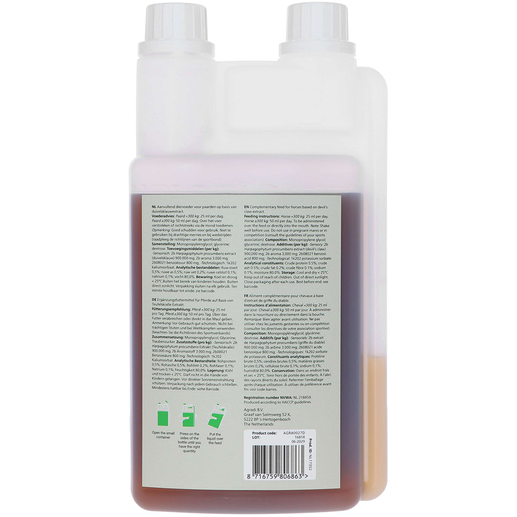 Agradi Health Artiglio del diavolo Liquido