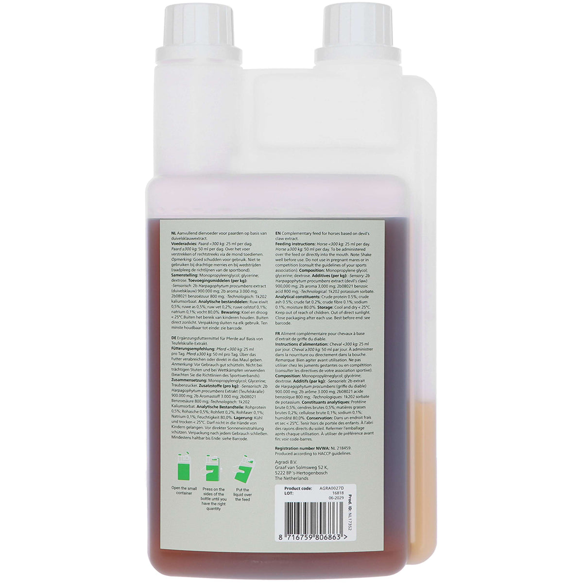 Agradi Health Artiglio del diavolo Liquido