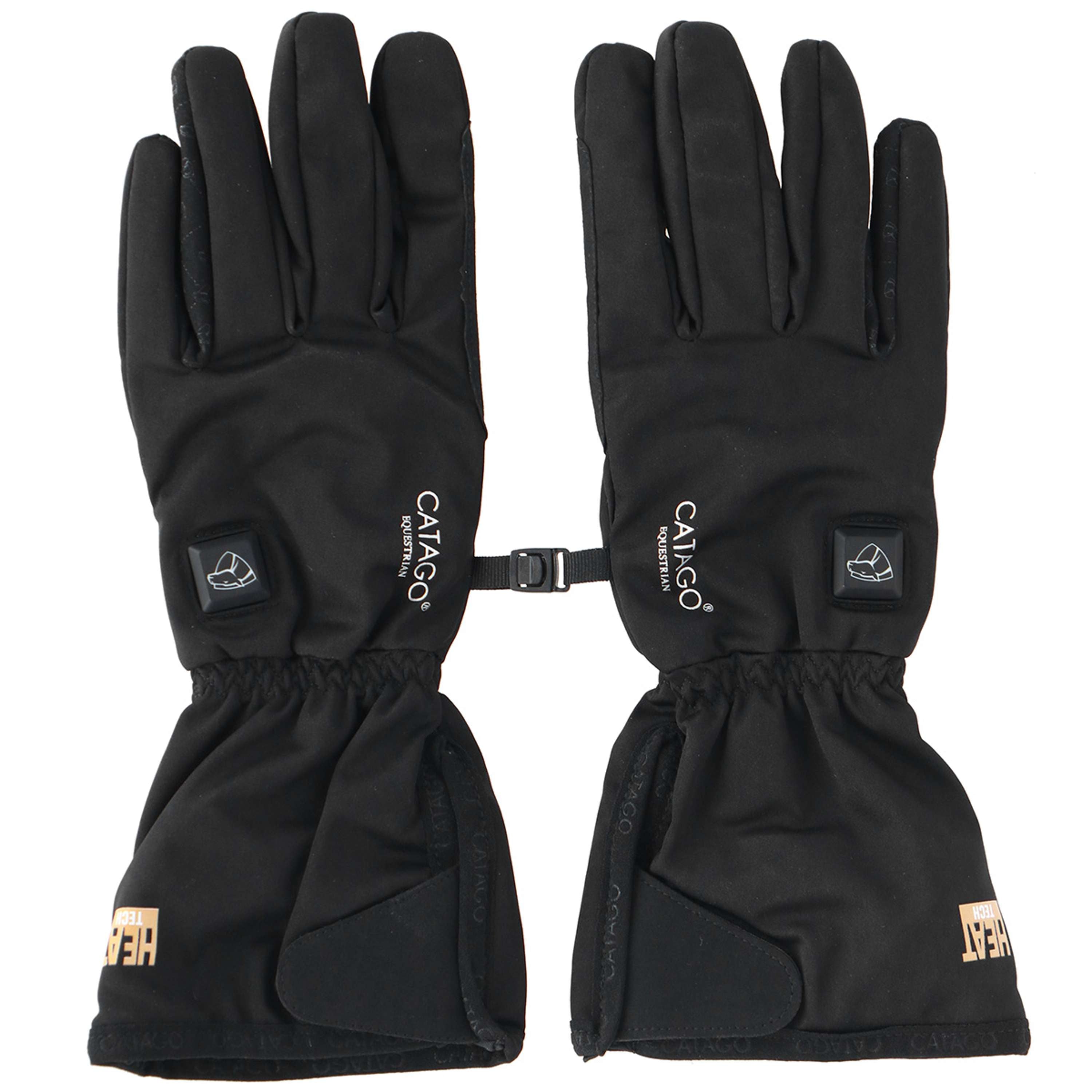Catago Guanti Heat Tech Nero