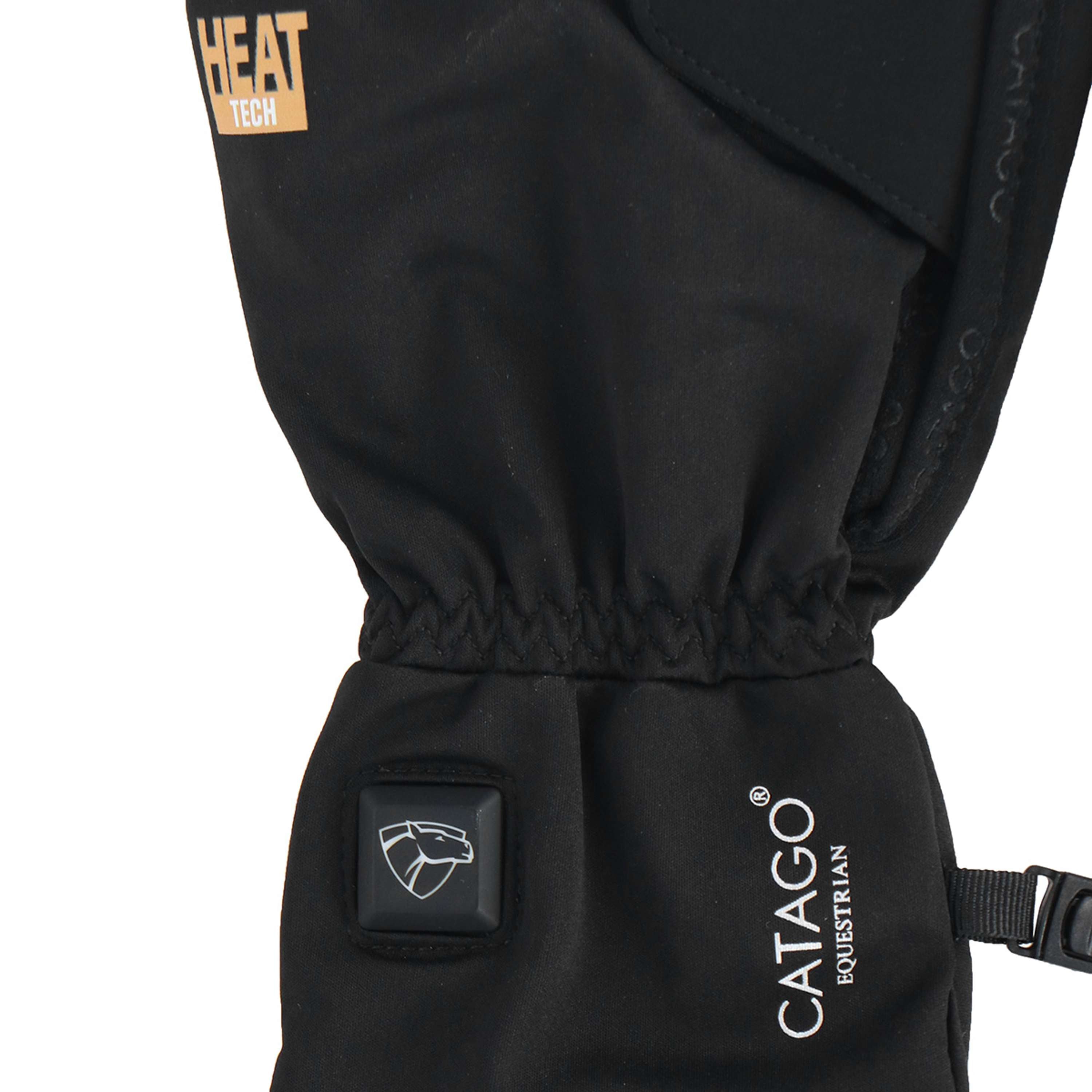 Catago Guanti Heat Tech Nero
