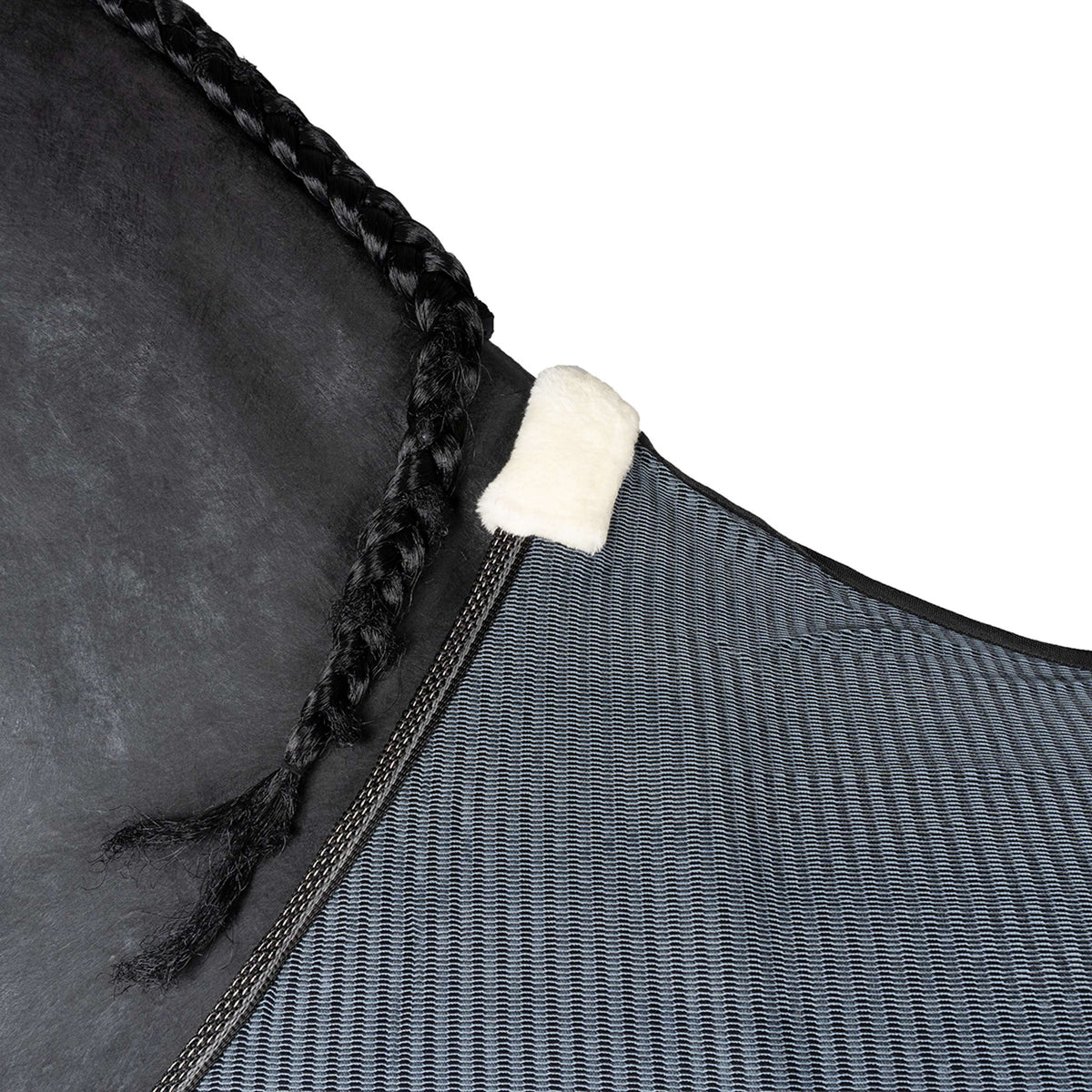 ANKY Coperta Estiva ATB25004 Mischia grigia