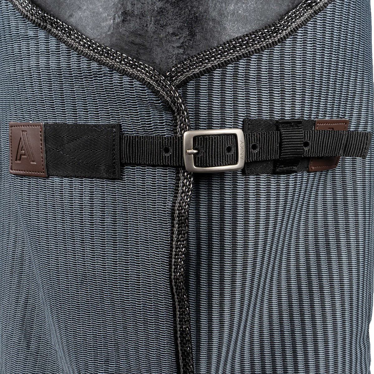 ANKY Coperta Estiva ATB25004 Mischia grigia