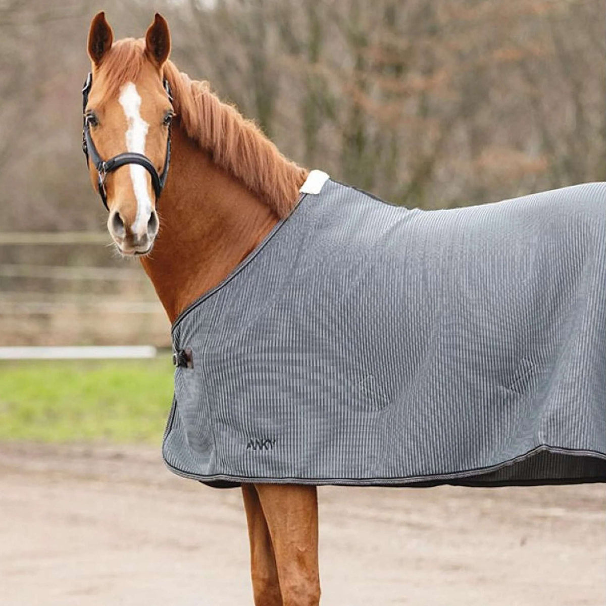 ANKY Coperta Estiva ATB25004 Mischia grigia