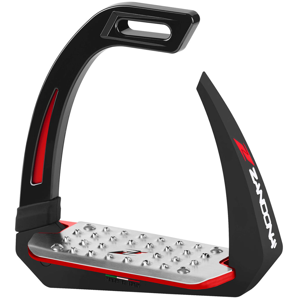 Zandona Staffe di sicurezza Omnia Rosso/Nero