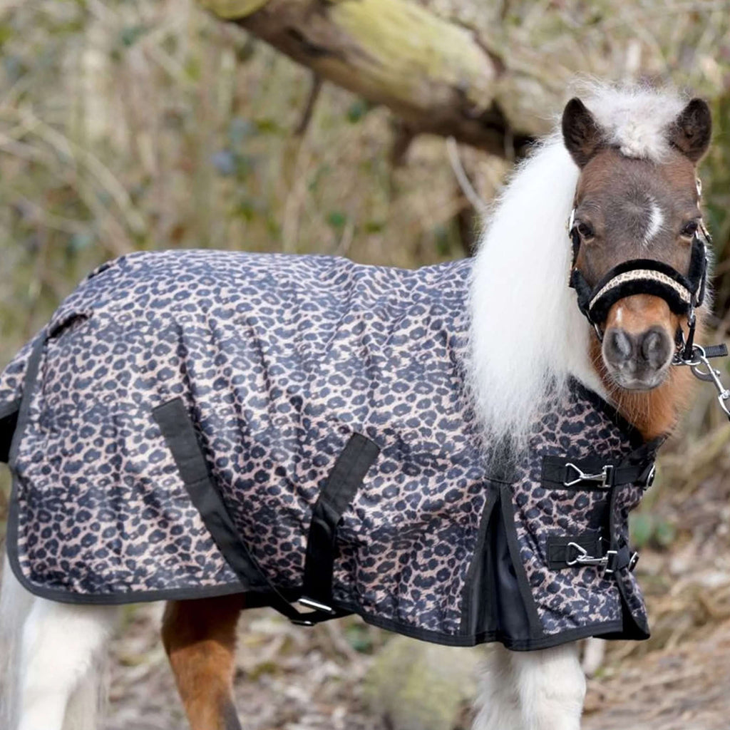 HB Tappeto da Esterno Leopard Pony 0g Leopard