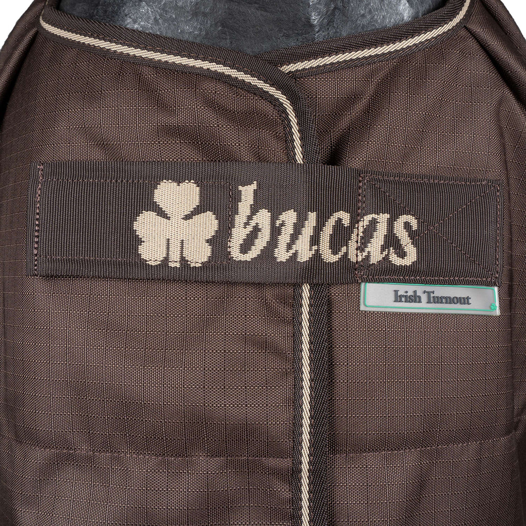 Bucas Irish Turnout 300g con collo Espresso