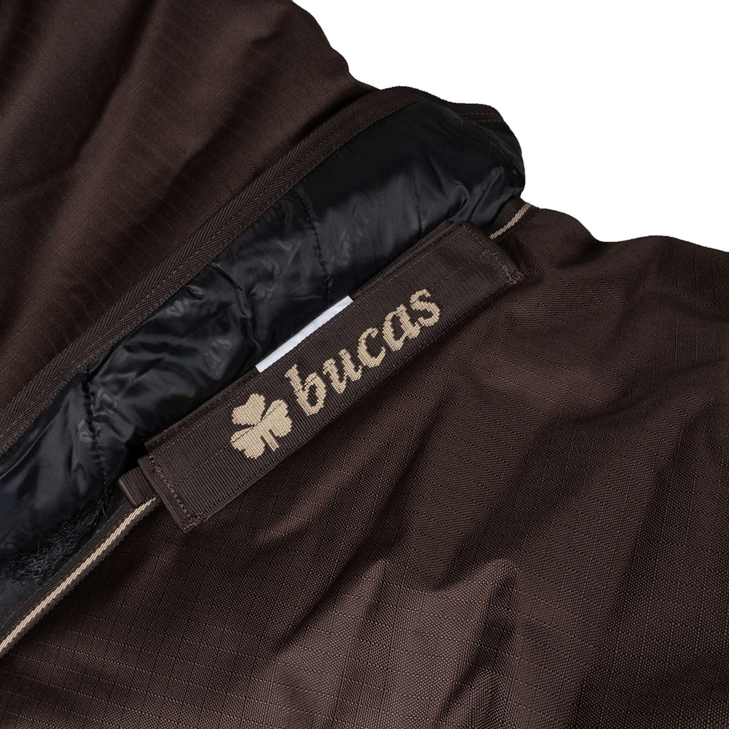 Bucas Irish Turnout 300g con collo Espresso