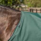 Agradi Horse Tappeto da Esterno 1200D 50gr Bordo Riflettente Verde