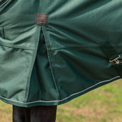 Agradi Horse Tappeto da Esterno 1200D 50gr Bordo Riflettente Verde