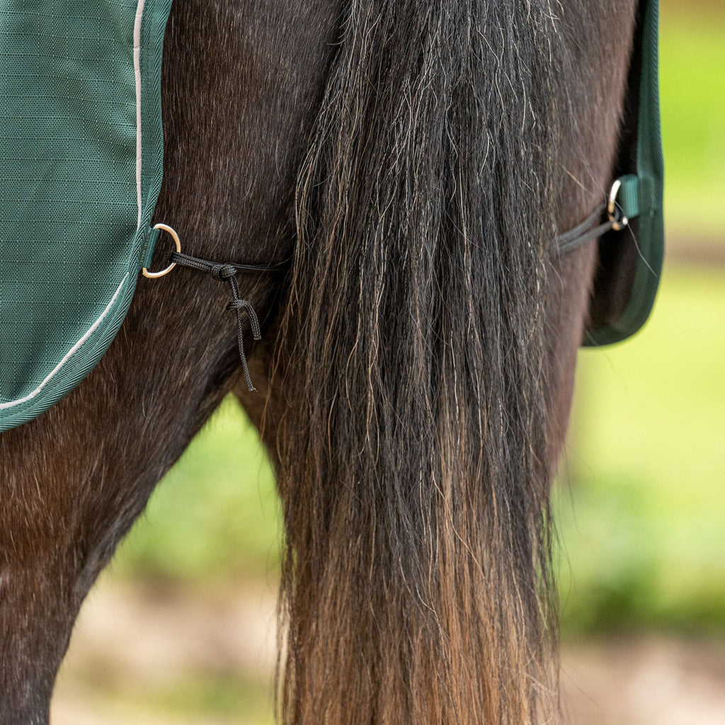 Agradi Horse Coperta da esercizio 1200D Bordo Riflettente Verde