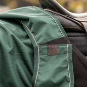 Agradi Horse Coperta da esercizio 1200D Bordo Riflettente Verde