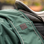 Agradi Horse Coperta da esercizio 1200D Bordo Riflettente Verde