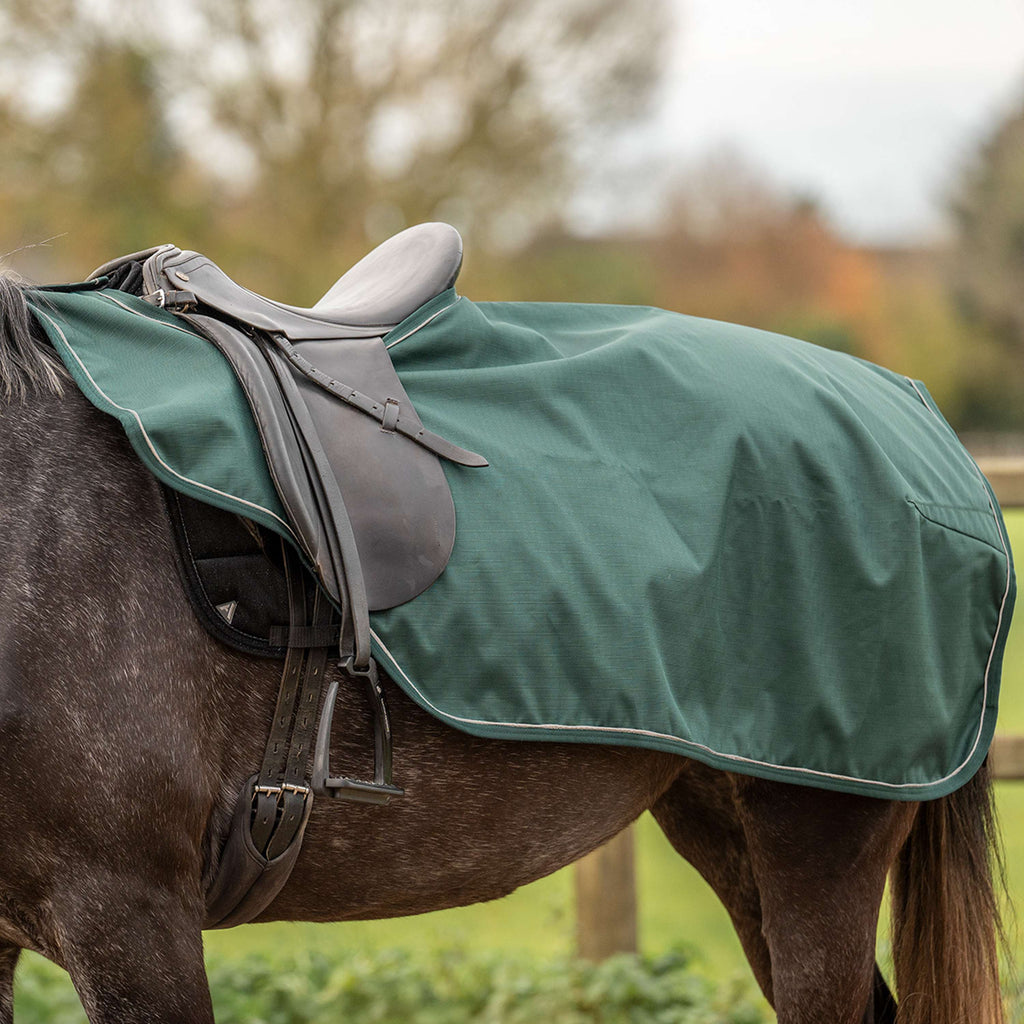 Agradi Horse Coperta da esercizio 1200D Bordo Riflettente Verde