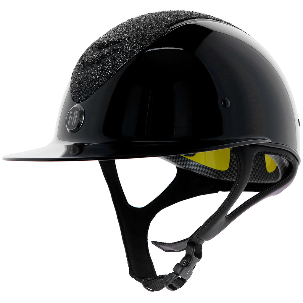 OneK Cappellino Mips Avancé Glossy Glitter Nero