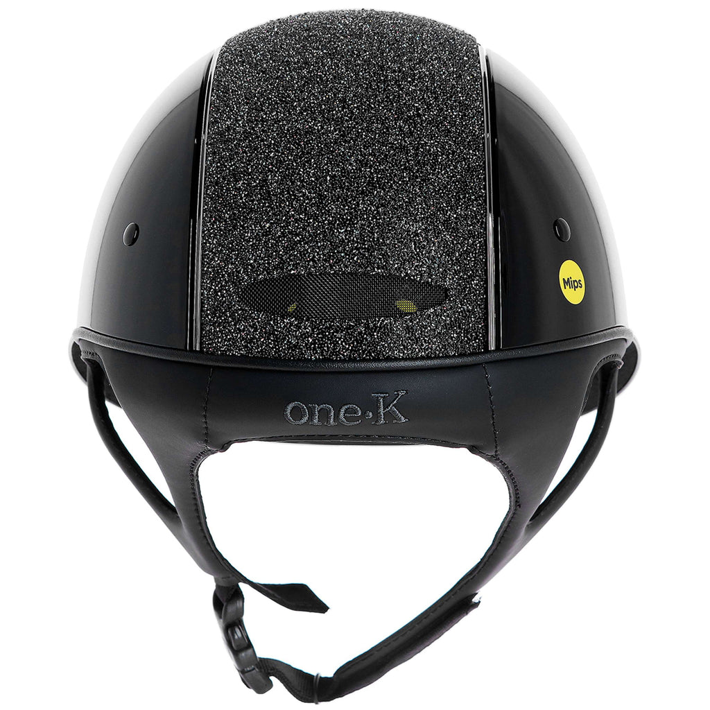 OneK Cappellino Mips Avancé Glossy Glitter Nero