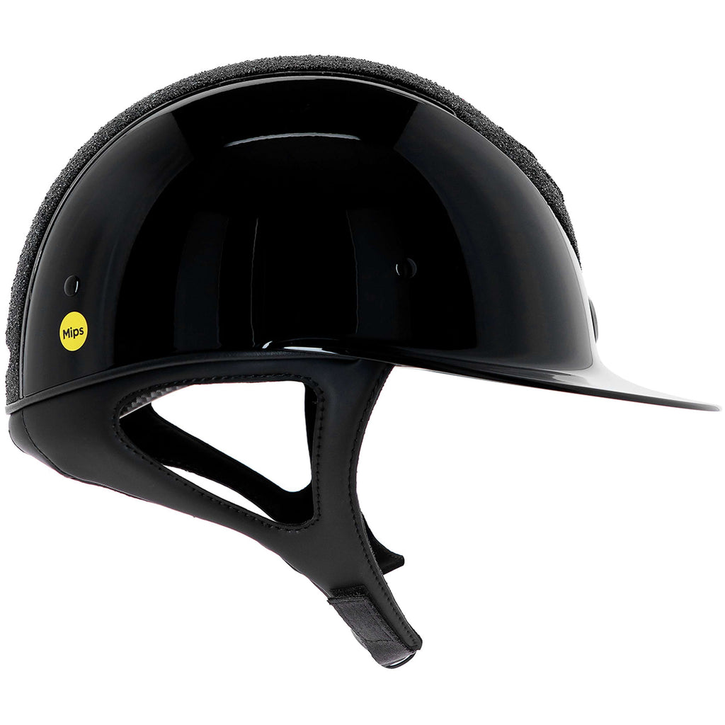 OneK Cappellino Mips Avancé Glossy Glitter Nero