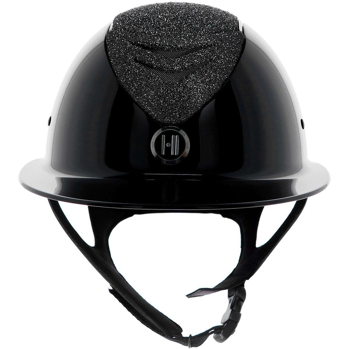 OneK Cappellino Mips Avancé Glossy Glitter Nero
