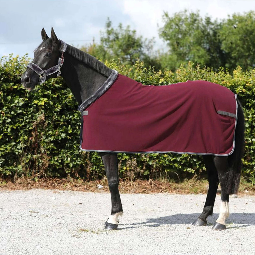 Bucas Coperta in Pile Show-Line 400 Borgogna