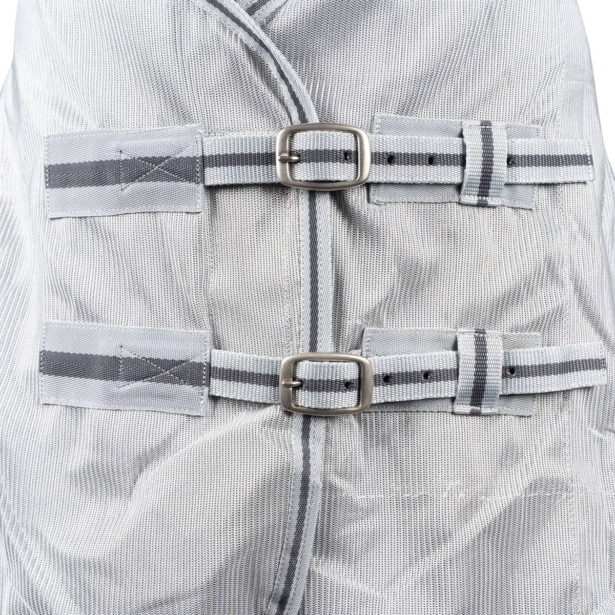 Waldhausen Coperta Antimosche Protect con Collo Staccabile Grigio argento/Grigio