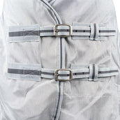 Waldhausen Coperta Antimosche Protect con Collo Staccabile Grigio argento/Grigio