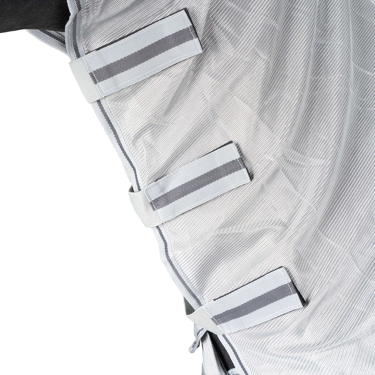 Waldhausen Coperta Antimosche Protect con Collo Staccabile Grigio argento/Grigio