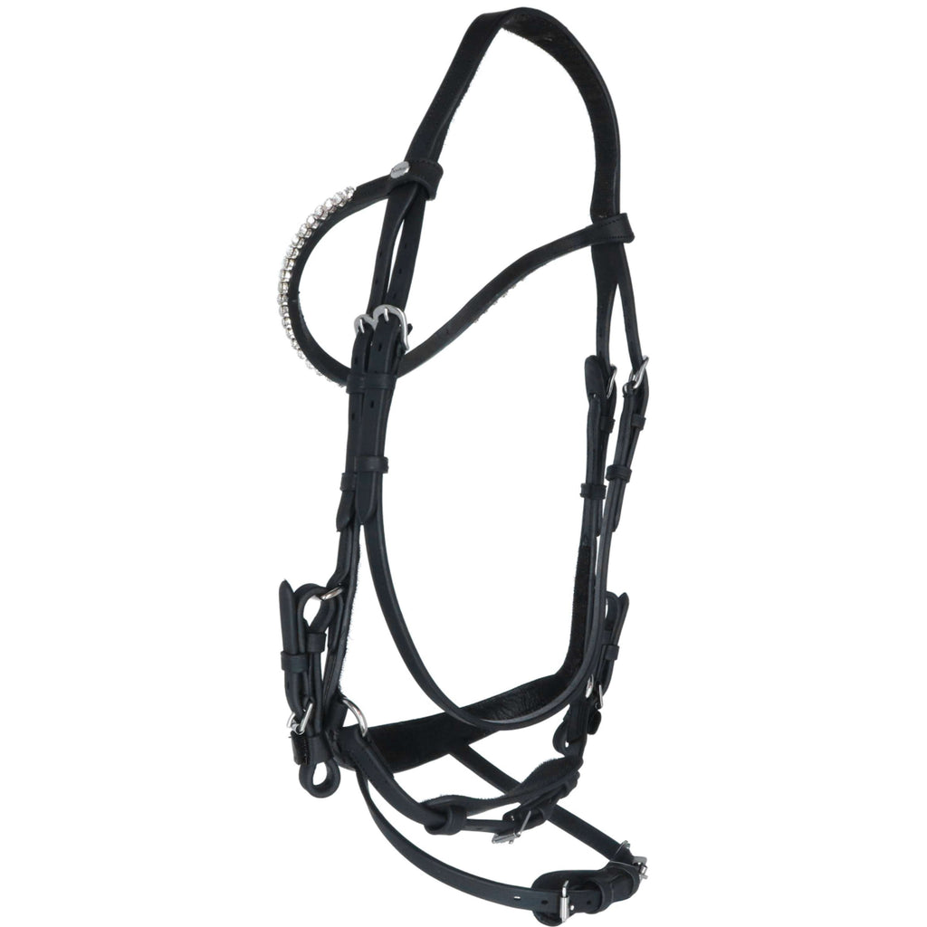 Kavalkade Briglia Caliano Cerra Nero/Argento