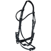 Kavalkade Briglia Caliano Cerra Nero/Argento