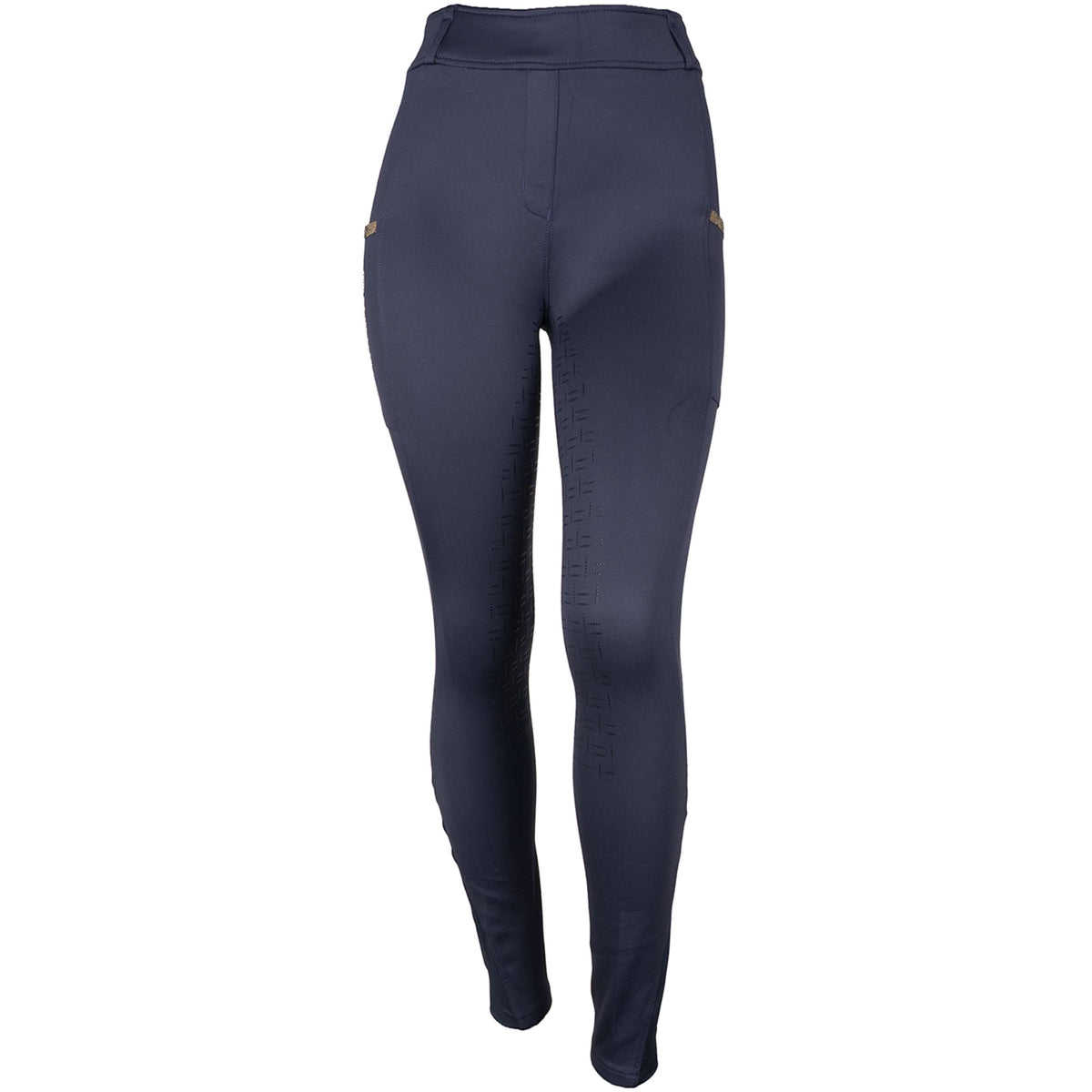 Montar Leggings da Equitazione MoGlenda Full Grip Navy