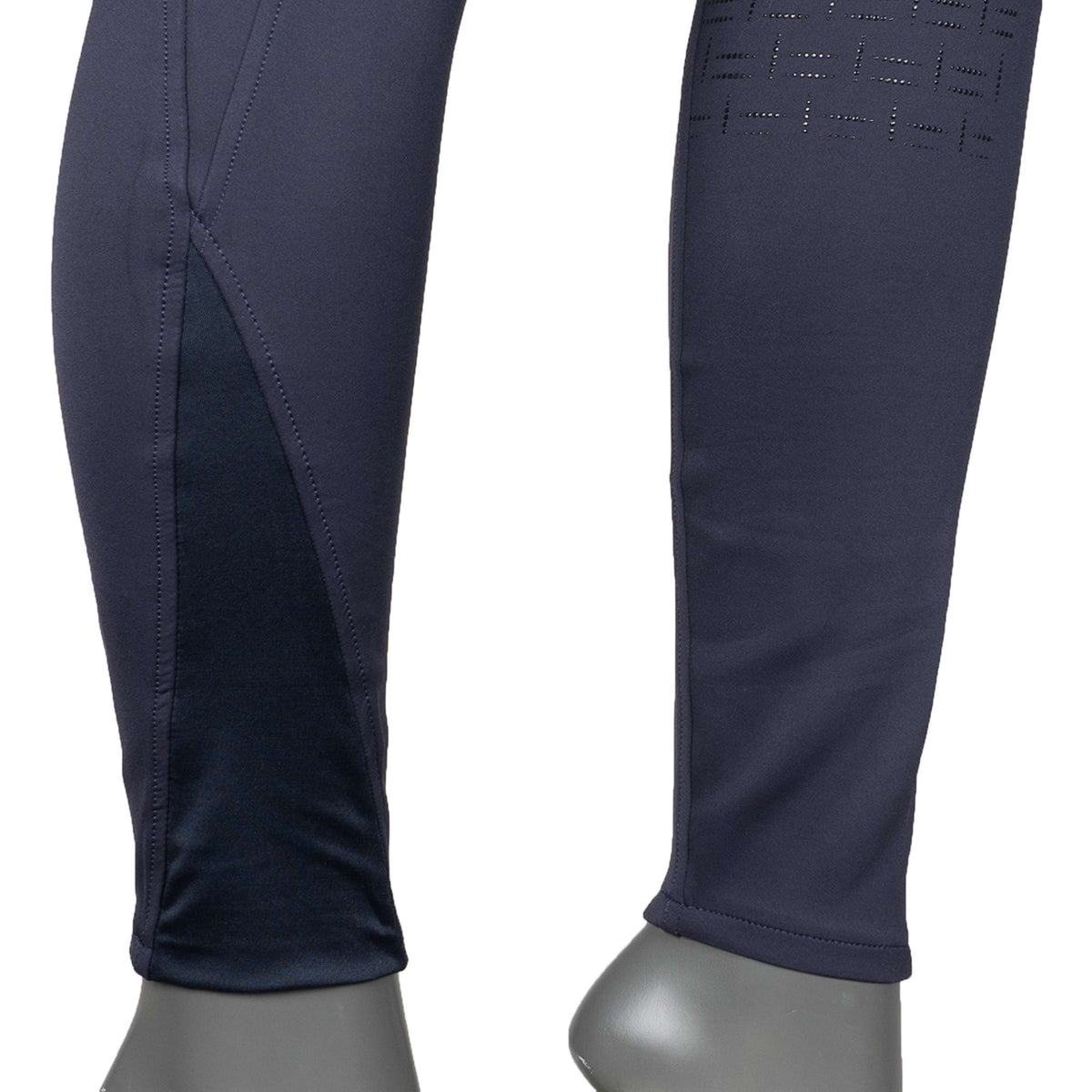 Montar Leggings da Equitazione MoGlenda Full Grip Navy